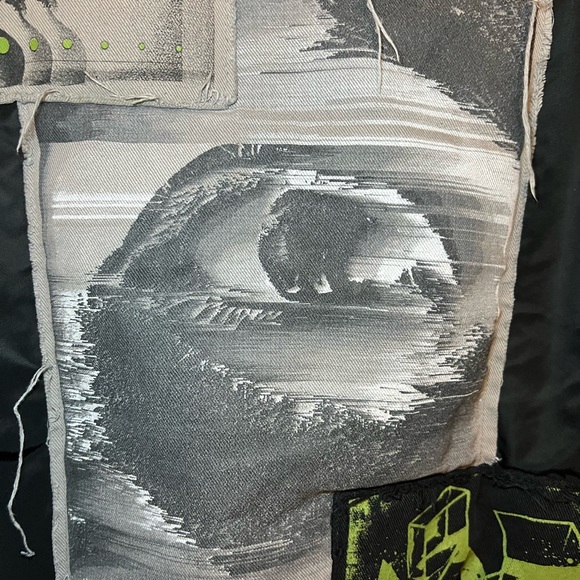 Alpha Industries X Urban Outfitters patchwork bomber jacket - Picture 14 of 16